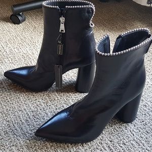 Handcrafted Italian leather Boots
